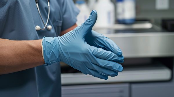 Les avantages des gants en nitrile : confort et protection