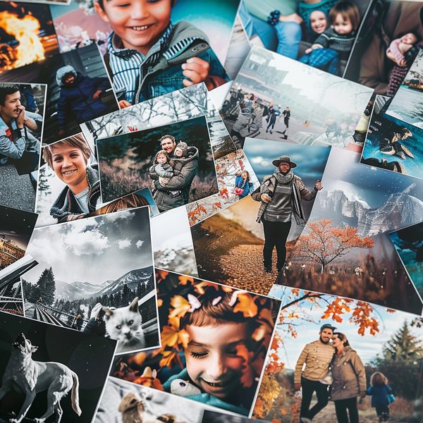 Personnalisez vos souvenirs avec un calendrier photo unique