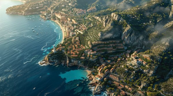 Prendre un hélicoptère de Nice à Monaco : les lieux incontournables à admirer en vol